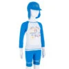 KIT Anti-UV 3 Pièces Bébé Surf Bleu 1 KIT Anti-UV 3 Pièces Bébé Surf Bleu -Magasin De Matériel De Surf kit anti uv 3 pieces bebe surf bleu