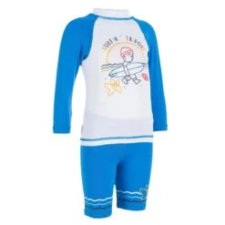 KIT Anti-UV 3 Pièces Bébé Surf Bleu 17 KIT Anti-UV 3 Pièces Bébé Surf Bleu -Magasin De Matériel De Surf kit anti uv 3 pieces bebe surf bleu 5