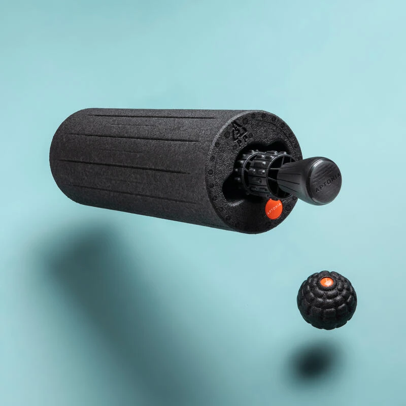 Decathlon Kit De Massage 3 En 1 DISCOVERY 100: Balle, Bâton Et Rouleau De Massage 4 Decathlon Kit De Massage 3 En 1 DISCOVERY 100: Balle, Bâton Et Rouleau De Massage – Image 2