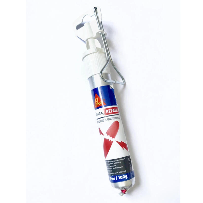 Kit De Réparation Mastic Colle Sikaflex Pour Planche En Mousse. 3 Kit De Réparation Mastic Colle Sikaflex Pour Planche En Mousse.