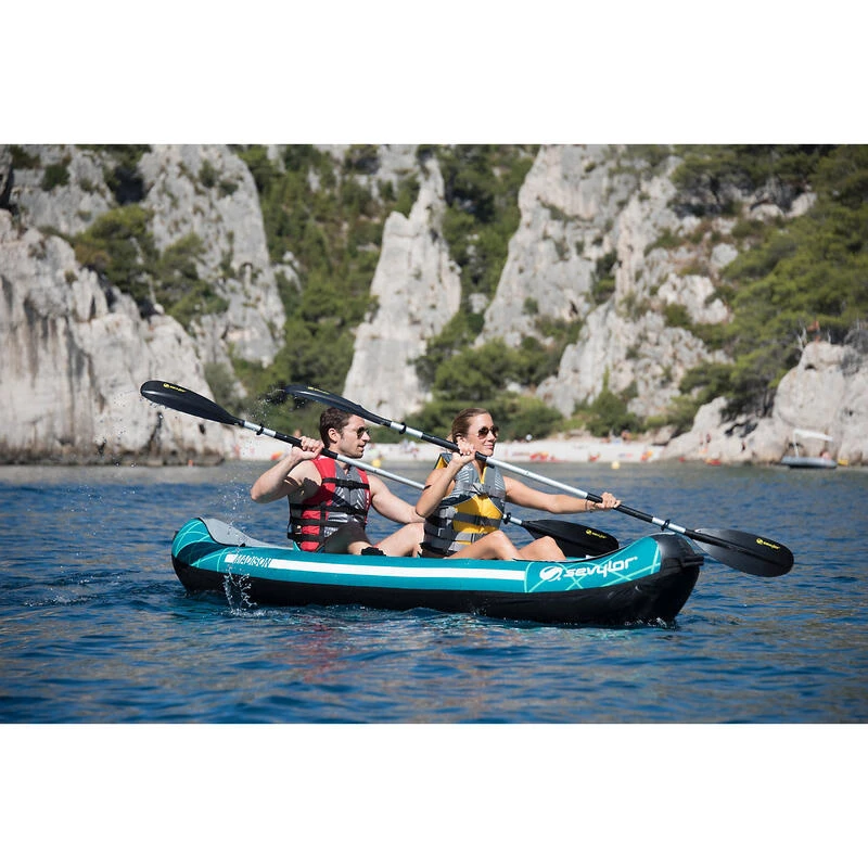 Sevylor Kit Kayak Gonflable Madison 2 Personnes (avec Pagaies Et Gonfleur) 4 Sevylor Kit Kayak Gonflable Madison 2 Personnes (avec Pagaies Et Gonfleur) – Image 2