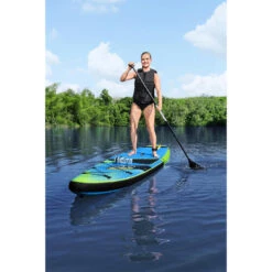 Bestway Kit Paddle Sup Gonflable Aqua Excursion Tech 3,81 m 10 Bestway Kit Paddle Sup Gonflable Aqua Excursion Tech 3,81 m -Magasin De Matériel De Surf kit paddle sup gonflable aqua excursion tech 381 m 2