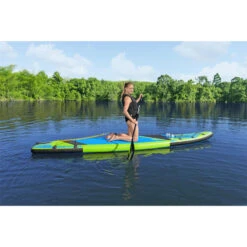 Bestway Kit Paddle Sup Gonflable Aqua Excursion Tech 3,81 m 11 Bestway Kit Paddle Sup Gonflable Aqua Excursion Tech 3,81 m -Magasin De Matériel De Surf kit paddle sup gonflable aqua excursion tech 381 m 3