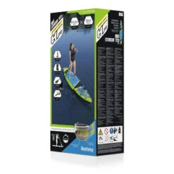 Bestway Kit Paddle Sup Gonflable Aqua Excursion Tech 3,81 m 13 Bestway Kit Paddle Sup Gonflable Aqua Excursion Tech 3,81 m -Magasin De Matériel De Surf kit paddle sup gonflable aqua excursion tech 381 m 5