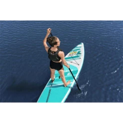 Bestway Kit Paddle Sup Gonflable Aqua Glider Avec Traveltech 3,20 m -Magasin De Matériel De Surf kit paddle sup gonflable aqua glider avec traveltech 320 m 2