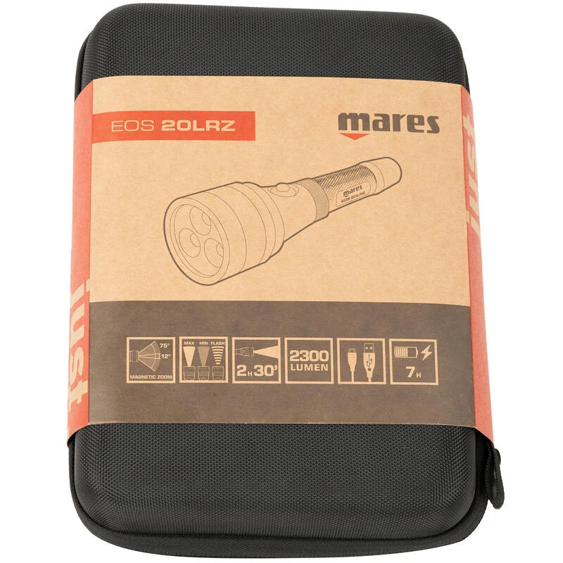 Mares Lampe De Plongée Sous-marine EOS 20LRZ 2300 Lumens 12 Mares Lampe De Plongée Sous-marine EOS 20LRZ 2300 Lumens – Image 10