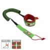 LEASH DE SUP COIL 9' - HOWZIT - SPECIAL EDITION BASQUE COUNTRY - -Magasin De Matériel De Surf leash de sup coil 9 howzit special edition basque country