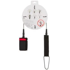 Leash Surf 8' (240 Cm) Diamètre 7 Mm Noir 20 Leash Surf 8' (240 Cm) Diamètre 7 Mm Noir -Magasin De Matériel De Surf leash surf 8 240 cm diametre 7 mm noir 8