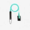 Leash Surf 8' (240 Cm) Diamètre 7 Mm Vert -Magasin De Matériel De Surf leash surf 8 240 cm diametre 7 mm vert