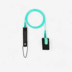 Leash Surf 8' (240 Cm) Diamètre 7 Mm Vert