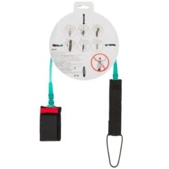 Leash Surf 8' (240 Cm) Diamètre 7 Mm Vert -Magasin De Matériel De Surf leash surf 8 240 cm diametre 7 mm vert 4