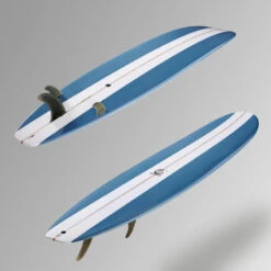 LONGBOARD 900 9' 67 L . Livré Avec 2 +1 Aileron Central De 8" . -Magasin De Matériel De Surf longboard 900 9 67 l livre avec 2 1 aileron central de 8 4