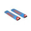 LOT DE 2 MOUSSES DE BARRE DE TOIT SMALL - HOWZIT - BLEU - 2 LOT DE 2 MOUSSES DE BARRE DE TOIT SMALL - HOWZIT - BLEU - -Magasin De Matériel De Surf lot de 2 mousses de barre de toit small howzit bleu