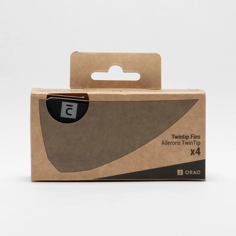 LOT De 4 AILERONS UNIVERSELS Pour PLANCHE DE KITESURF Type TWIN TIP 4 LOT De 4 AILERONS UNIVERSELS Pour PLANCHE DE KITESURF Type TWIN TIP – Image 2