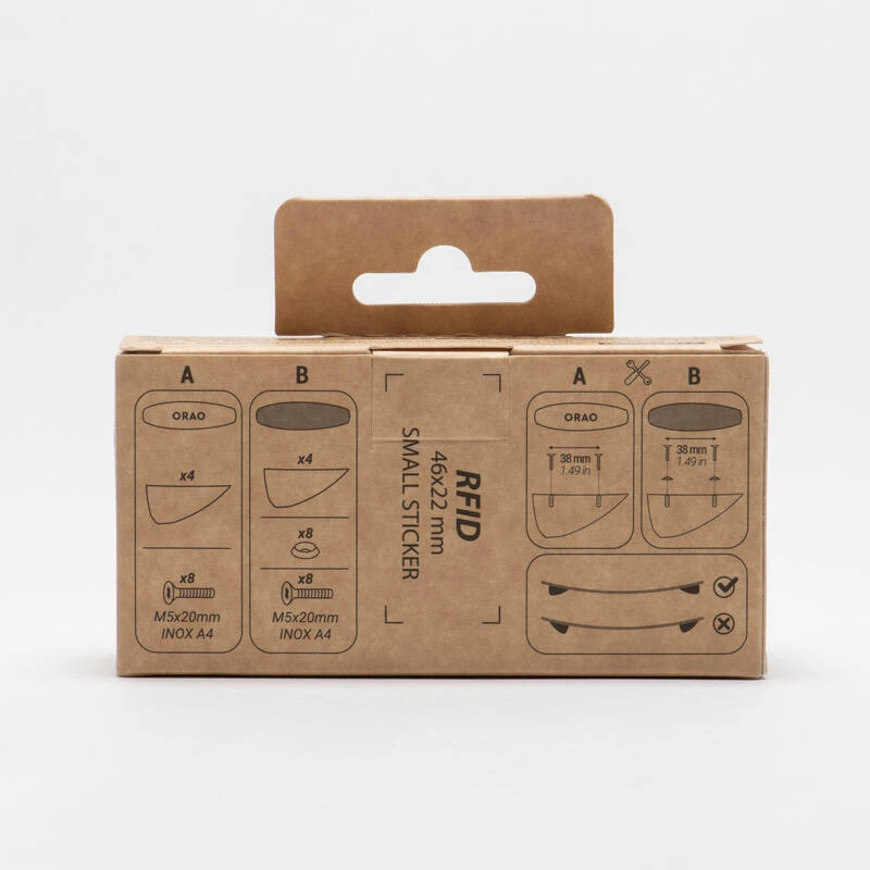 LOT De 4 AILERONS UNIVERSELS Pour PLANCHE DE KITESURF Type TWIN TIP 5 LOT De 4 AILERONS UNIVERSELS Pour PLANCHE DE KITESURF Type TWIN TIP – Image 3