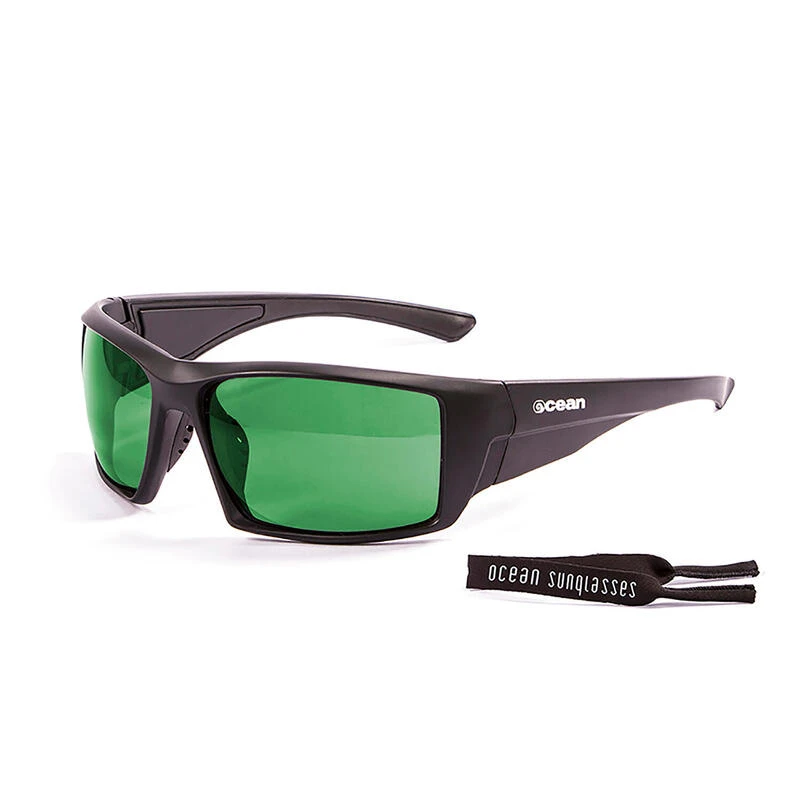 Lunette Soleil Flottantes Sport Nautiques OCEAN Aruba Noir Et Revo Vert 3 Lunette Soleil Flottantes Sport Nautiques OCEAN Aruba Noir Et Revo Vert