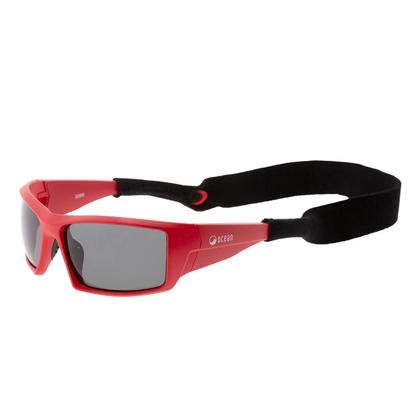 Lunette Soleil Flottantes Sport Nautiques OCEAN Aruba Rouge Et Fume 5 Lunette Soleil Flottantes Sport Nautiques OCEAN Aruba Rouge Et Fume – Image 3