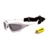 Lunette Soleil Flottantes Sport Nautiques OCEAN Australia Blanc Et Fume -Magasin De Matériel De Surf lunette soleil flottantes sport nautiques ocean australia blanc et fume