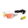 Lunette Soleil Flottantes Sport Nautiques OCEAN Australia Blanc Et Revo Rouge -Magasin De Matériel De Surf lunette soleil flottantes sport nautiques ocean australia blanc et revo rouge