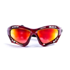 Lunette Soleil Flottantes Sport Nautiques OCEAN Australia Rouge Et Revo Rouge -Magasin De Matériel De Surf lunette soleil flottantes sport nautiques ocean australia rouge et revo rouge 2