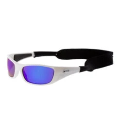 Lunette Soleil Flottantes Sport Nautiques OCEAN Bermuda Blanc Et Revo Bleu -Magasin De Matériel De Surf lunette soleil flottantes sport nautiques ocean bermuda blanc et revo bleu 2