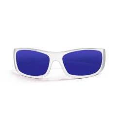 Lunette Soleil Flottantes Sport Nautiques OCEAN Bermuda Blanc Et Revo Bleu -Magasin De Matériel De Surf lunette soleil flottantes sport nautiques ocean bermuda blanc et revo bleu 3