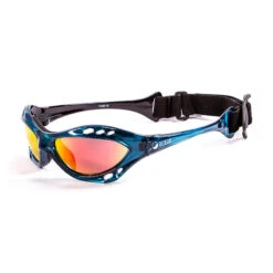 Lunette Soleil Flottantes Sport Nautiques OCEAN Cumbuco Bleu Et Revo Rouge -Magasin De Matériel De Surf lunette soleil flottantes sport nautiques ocean cumbuco bleu et revo rouge 1