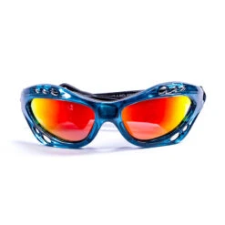 Lunette Soleil Flottantes Sport Nautiques OCEAN Cumbuco Bleu Et Revo Rouge -Magasin De Matériel De Surf lunette soleil flottantes sport nautiques ocean cumbuco bleu et revo rouge 2