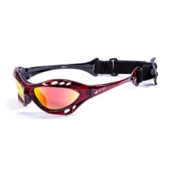 Lunette Soleil Flottantes Sport Nautiques OCEAN Cumbuco Rouge Et Revo Rouge -Magasin De Matériel De Surf lunette soleil flottantes sport nautiques ocean cumbuco rouge et revo rouge 1