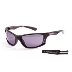 Lunette Soleil Flottantes Sport Nautiques OCEAN Cyprus Noir Et Fume