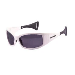 Lunette Soleil Flottantes Sport Nautiques OCEAN Mentaway Blanc Et Fume -Magasin De Matériel De Surf lunette soleil flottantes sport nautiques ocean mentaway blanc et fume 1