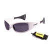 Lunette Soleil Flottantes Sport Nautiques OCEAN Mentaway Blanc Et Fume -Magasin De Matériel De Surf lunette soleil flottantes sport nautiques ocean mentaway blanc et fume