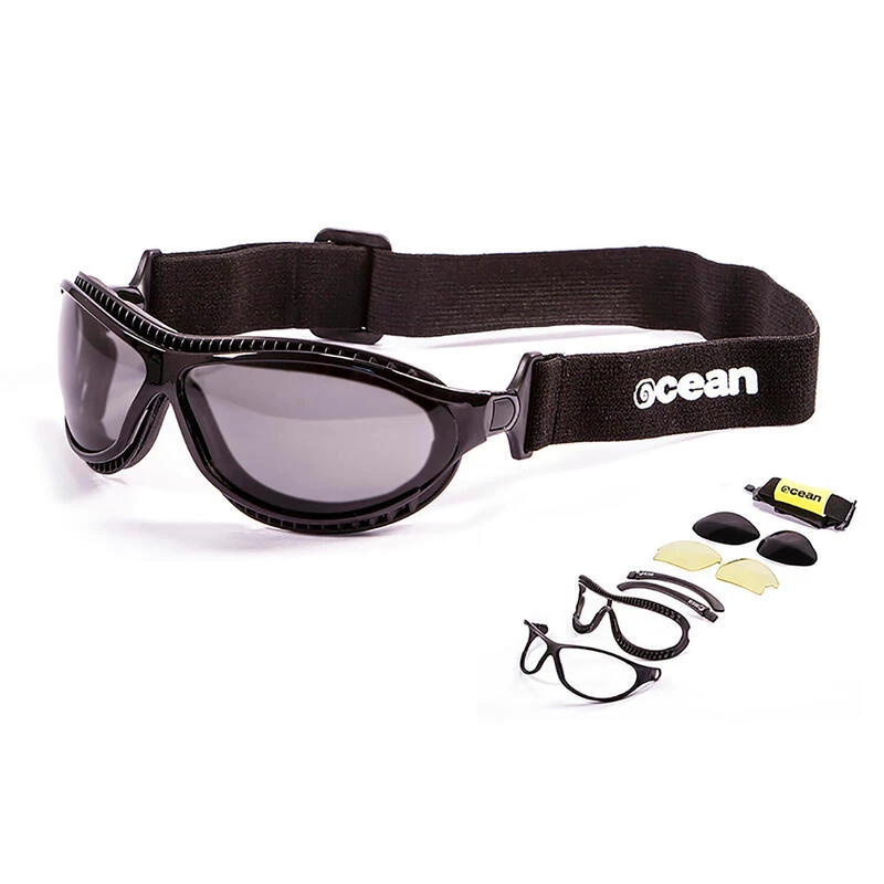 Lunette Soleil Flottantes Sport Nautiques OCEAN TierraFuego Noir Et Fume 4 Lunette Soleil Flottantes Sport Nautiques OCEAN TierraFuego Noir Et Fume – Image 2