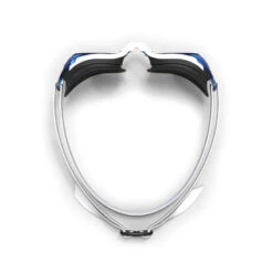Lunettes De Natation BFIT - Verres Teintés - Taille Unique - Blanc Bleu -Magasin De Matériel De Surf lunettes de natation bfit verres teintes taille unique blanc bleu 3