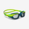 Lunettes De Natation Enfants Verres Clairs SPIRIT Jaune Bleu -Magasin De Matériel De Surf lunettes de natation enfants verres clairs spirit jaune bleu