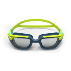 Lunettes De Natation Enfants Verres Clairs SPIRIT Jaune Bleu -Magasin De Matériel De Surf lunettes de natation enfants verres clairs spirit jaune bleu 2
