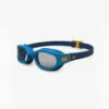Lunettes De Natation SOFT - Verres Clairs - Petite Taille - Bleu Jaune -Magasin De Matériel De Surf lunettes de natation soft verres clairs petite taille bleu jaune