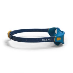 Lunettes De Natation SOFT - Verres Clairs - Petite Taille - Bleu Jaune -Magasin De Matériel De Surf lunettes de natation soft verres clairs petite taille bleu jaune 2