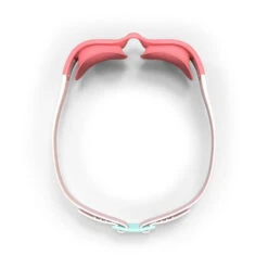 Lunettes De Natation SOFT - Verres Clairs - Petite Taille - Rose Turquoise -Magasin De Matériel De Surf lunettes de natation soft verres clairs petite taille rose turquoise 3