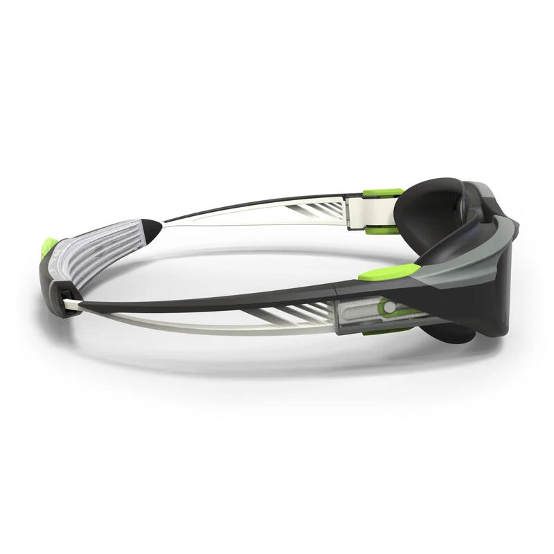 Lunettes De Natation TURN - Verres Fumés - Taille Unique - Noir Gris Jaune 4 Lunettes De Natation TURN - Verres Fumés - Taille Unique - Noir Gris Jaune – Image 2