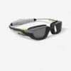 Lunettes De Natation TURN - Verres Fumés - Taille Unique - Noir Gris Jaune -Magasin De Matériel De Surf lunettes de natation turn verres fumes taille unique noir gris jaune