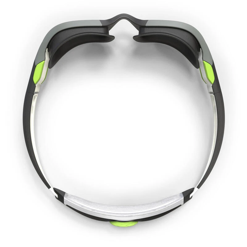 Lunettes De Natation TURN - Verres Fumés - Taille Unique - Noir Gris Jaune 6 Lunettes De Natation TURN - Verres Fumés - Taille Unique - Noir Gris Jaune – Image 4