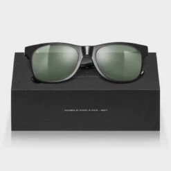 Lunettes De Soleil Acétate Recyclé Surf Homme Et Femme Kyoto Noir -Magasin De Matériel De Surf lunettes de soleil acetate recycle surf homme et femme kyoto noir 1