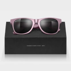 Lunettes De Soleil Acétate Recyclé Surf Homme Et Femme Miami Mauve -Magasin De Matériel De Surf lunettes de soleil acetate recycle surf homme et femme miami mauve 2