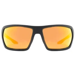 Lunettes De Soleil CIERZO Noir Mat, CX Polarisés ORANGE - Cat.3 - MUNDAKA -Magasin De Matériel De Surf lunettes de soleil cierzo noir mat cx polarises orange cat3 mundaka 2