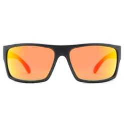 Lunettes De Soleil De Sport ALLION Noir Mat, CX ORANGE -cat.3- MUNDAKA -Magasin De Matériel De Surf lunettes de soleil de sport allion noir mat cx orange cat3 mundaka 2