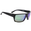 Lunettes De Soleil De Sport ALLION Noir Mat, CX VERT -cat.3- MUNDAKA -Magasin De Matériel De Surf lunettes de soleil de sport allion noir mat cx vert cat3 mundaka
