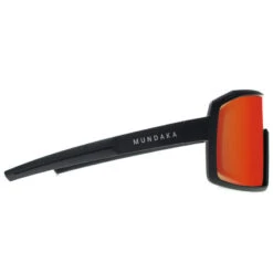 Lunettes De Soleil De Sport KHARDUNG Noir Mat, CX ROUGE - Cat.3 - MUNDAKA -Magasin De Matériel De Surf lunettes de soleil de sport khardung noir mat cx rouge cat3 mundaka 2