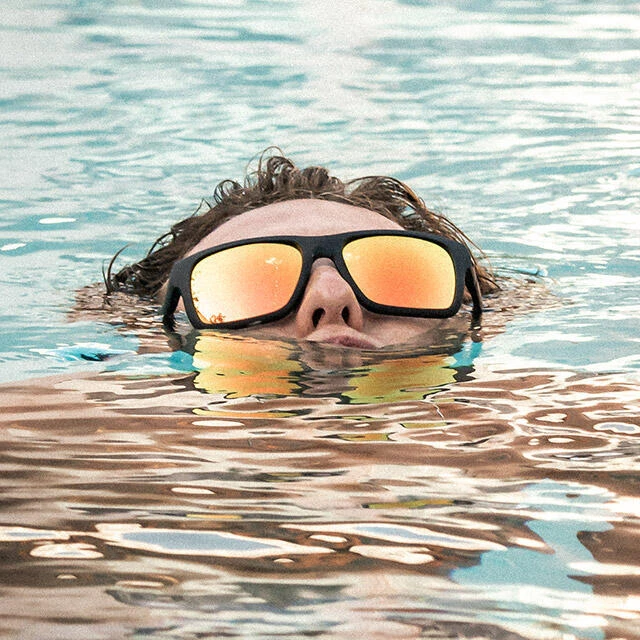 Lunettes De Soleil DRAKAR Noir Mat, Polarisés ORANGE - Cat.3 - MUNDAKA 6 Lunettes De Soleil DRAKAR Noir Mat, Polarisés ORANGE - Cat.3 - MUNDAKA – Image 4