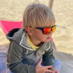 Lunettes De Soleil EAGLE Noir Mat Et Orange, CX ORANGE - Cat.3 - MUNDAKA -Magasin De Matériel De Surf lunettes de soleil eagle noir mat et orange cx orange cat3 mundaka 3